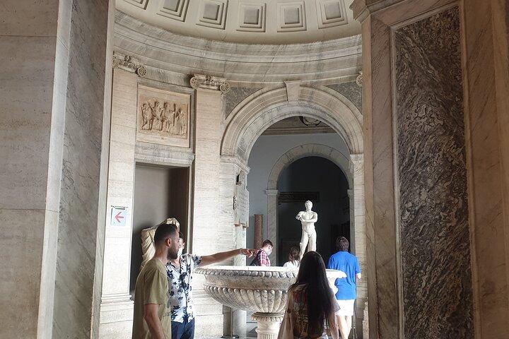 Privé Vaticaans museum en rondleiding door de Sixtijnse Kapel