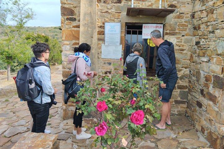 Halbtägige Geschichts- und Kulturtour durch Naxos