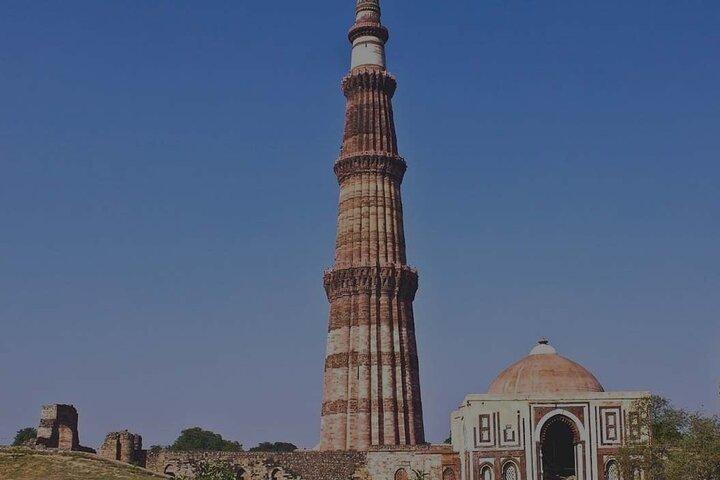 Privat heldags-gamle og New Delhi City Tour