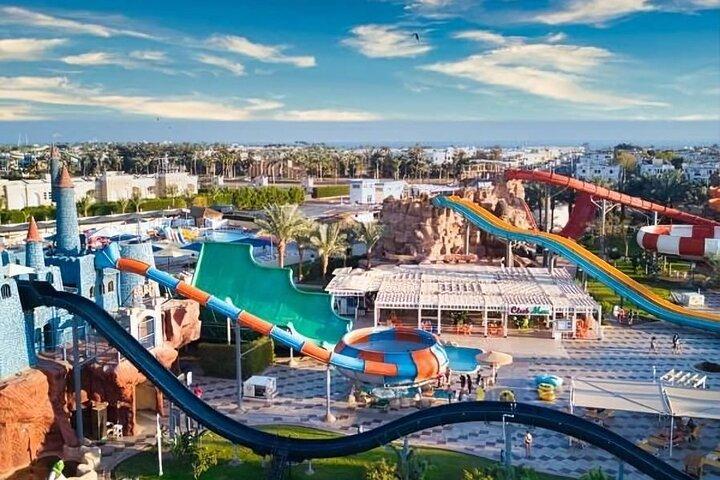 Sharm El Sheikh Aqua Park: entrada + paquete de transporte