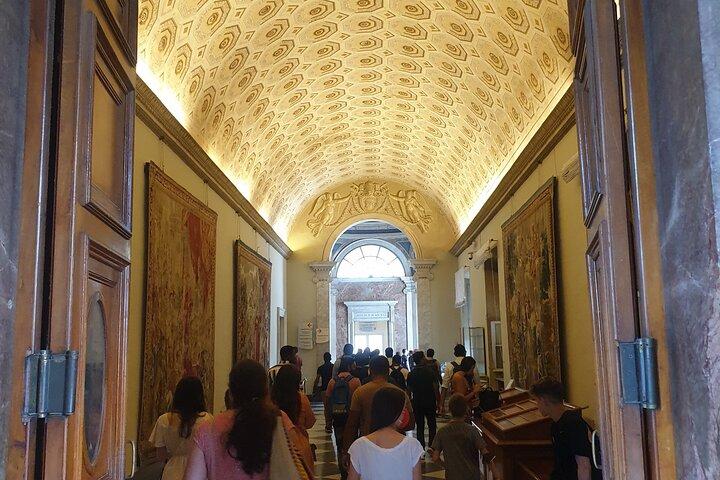Privé Vaticaans museum en rondleiding door de Sixtijnse Kapel