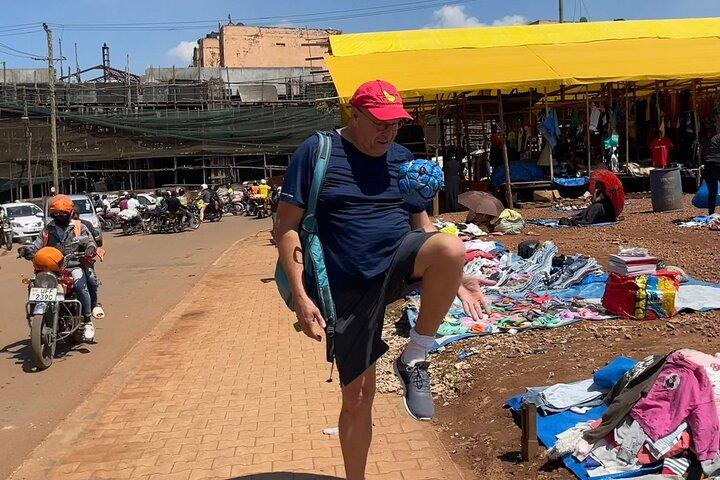 Inside Kampala-wandeltocht (vrouwelijk begeleid)