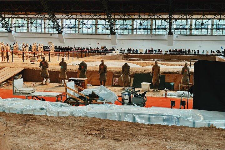 Tour all-inclusive di Xi'an Panda e Terracotta Warriors Layover con pranzo
