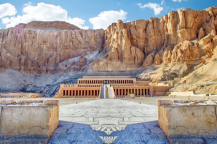 FULL Day Tour:Valley of the Kings &Queens &Hatshepsut Temple&more