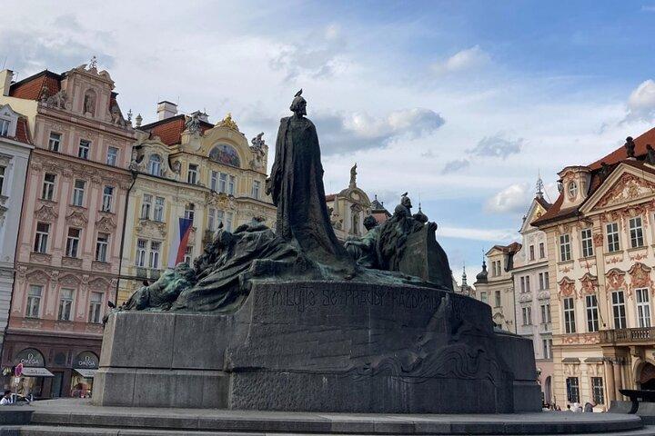 Following Franz Kafka: A Self-Guided Audio Tour in Prague