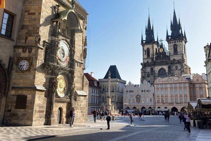 Following Franz Kafka: A Self-Guided Audio Tour in Prague