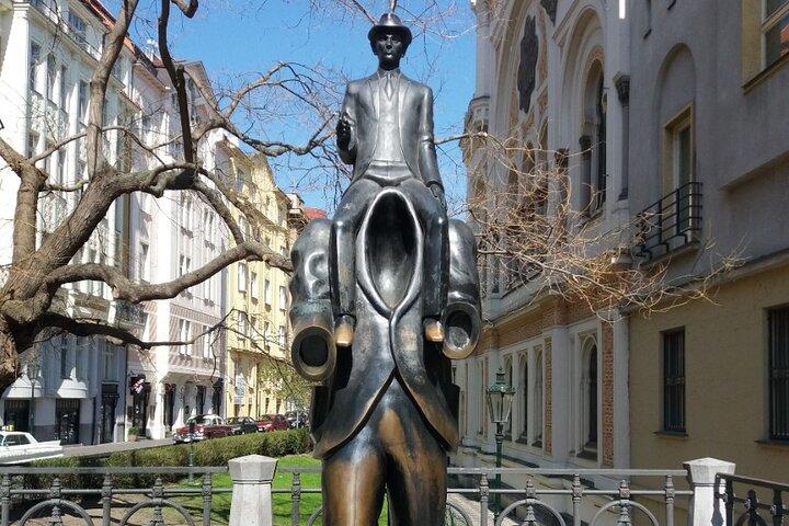 Following Franz Kafka: A Self-Guided Audio Tour in Prague