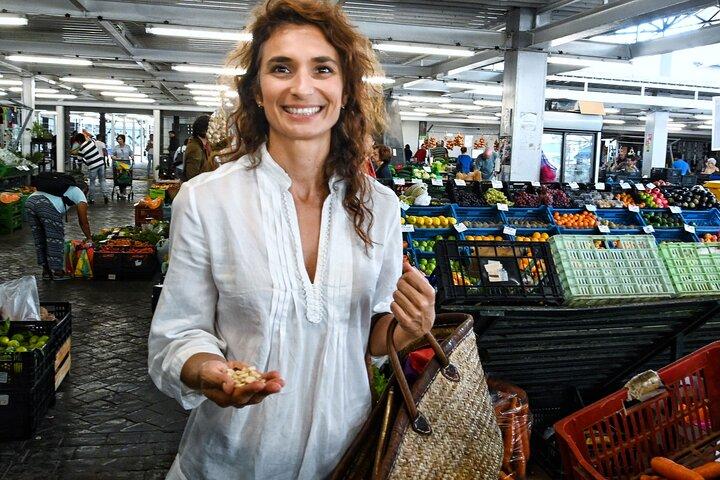 Azoren Marktführung & Kochkurs in Ponta Delgada mit Maria
