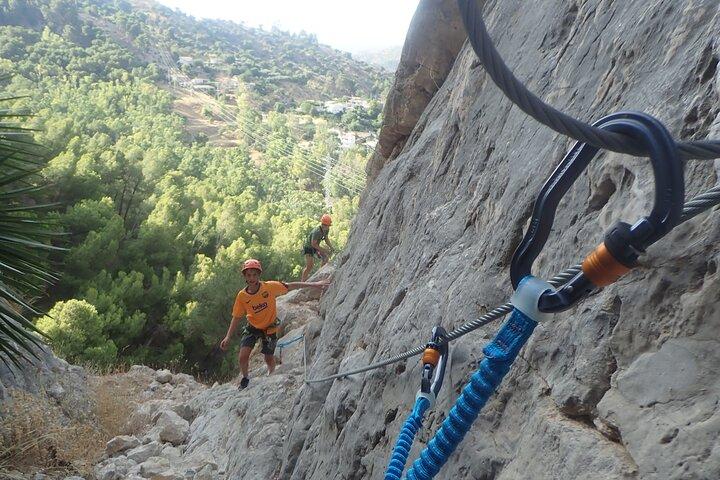 Vía Ferrata El Chorro al Caminito del Rey