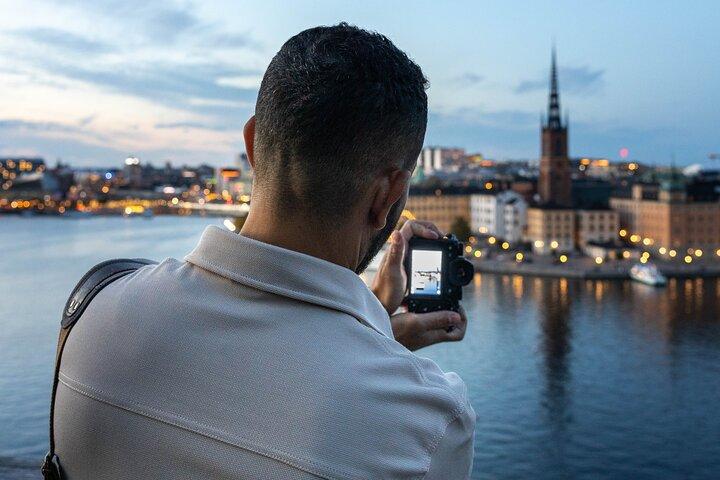 魔法の「夜のストックホルム」フォトウォーク