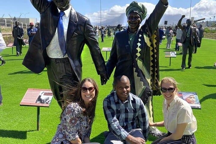 Mandela's Long Walk to Freedom Tour and Robben Island Boat Ticket