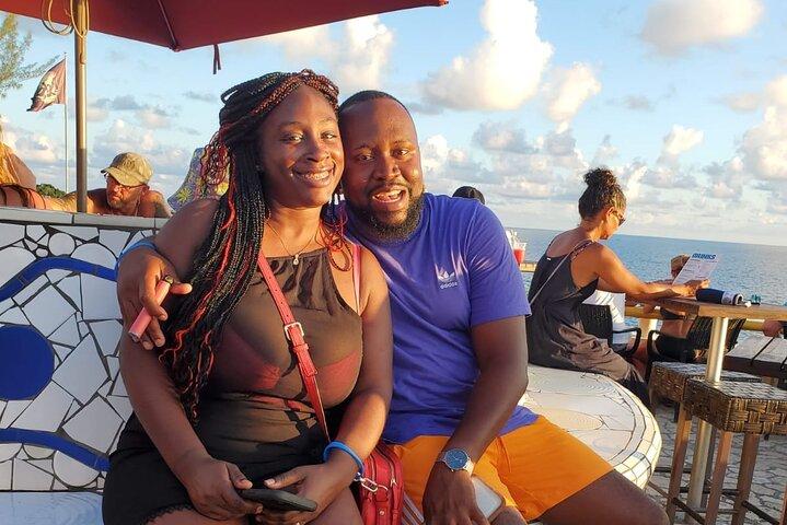 Ricks cafe & 7mile Beach Tour from Montego Bay.