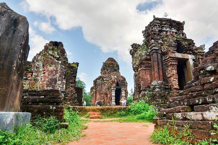 Da Nang naar My Son Sanctuary: Moto Trip-avontuur