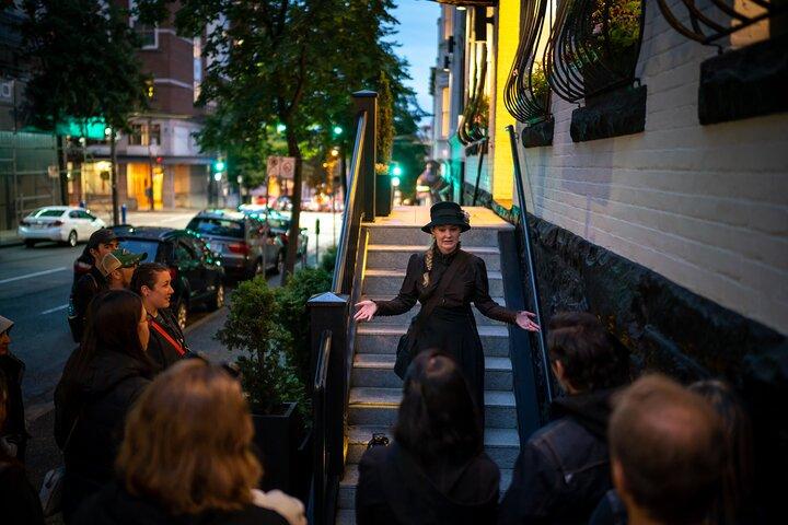 Excursão a pé pelas almas perdidas de Gastown