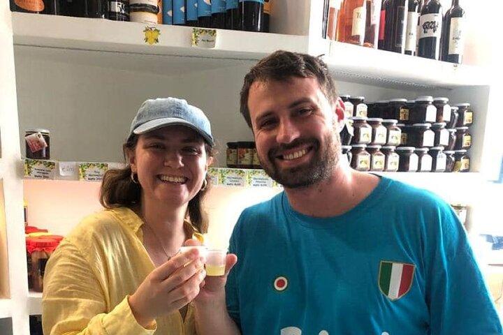 Privérondleiding limoncello igp met proeverij aan zee