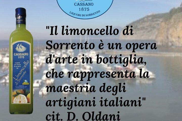Privérondleiding limoncello igp met proeverij aan zee