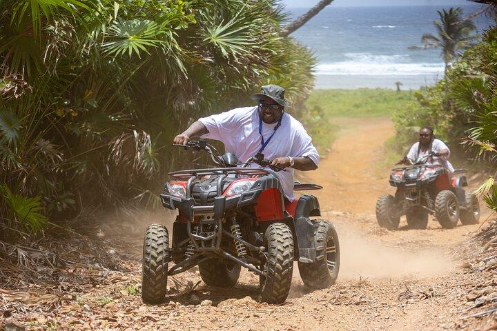 マホガニー ベイでの究極のアドベンチャー デイ 乗馬、ジップライン、ATV