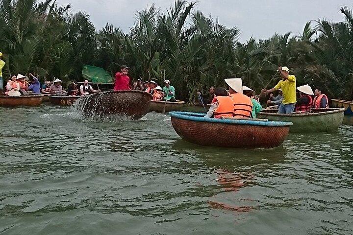 Clase de cocina de Hoi An con Basket Boat Tour