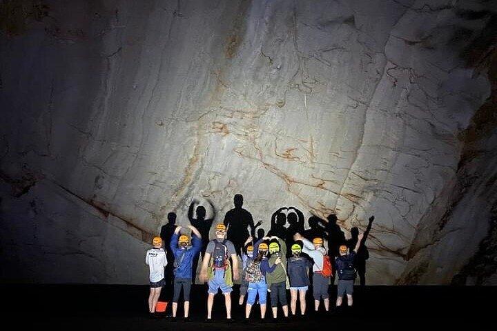 Phong Nha River Cruise & Dark Cave , Zipline, Mud Bath & Trekking