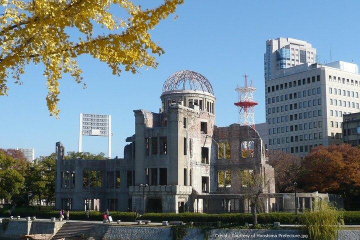 Hiroshima und Miyajima 2-tägige private Tour von Kyoto oder Osaka