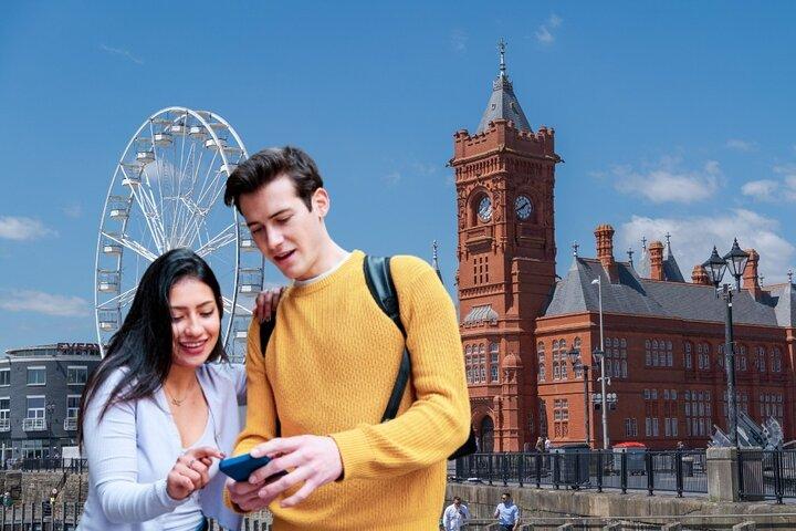 Cardiff Bay Selbstgeführte Schatzsuche & Outdoor-Erkundungsspiel