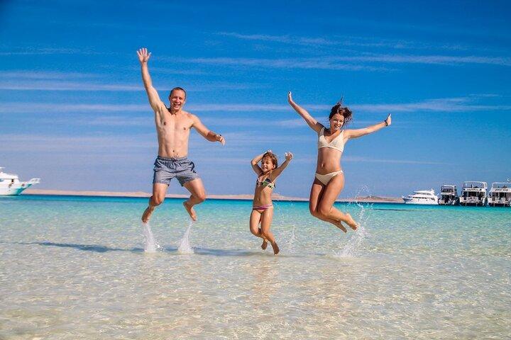 Excursion en bateau Ras Mohamed & White Island avec déjeuner - Sharm El Shiekh
