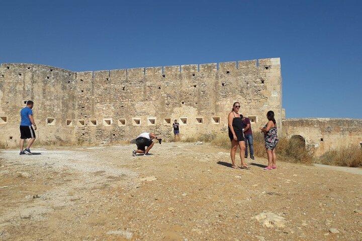 Stier af det gamle kretensiske liv. Privat tur fra Chania.