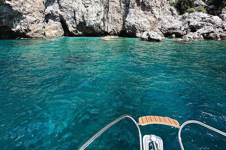 De Positano ou Praiano: 2H Private Amalfi Coast Tour de velocidade
