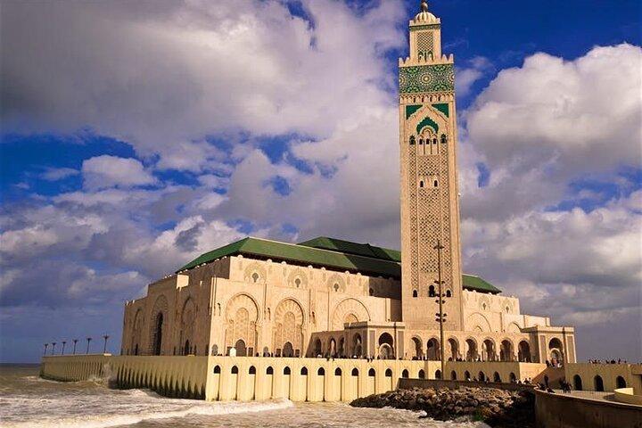Casablanca Stadtführung vom Hotel oder Kreuzfahrthafen