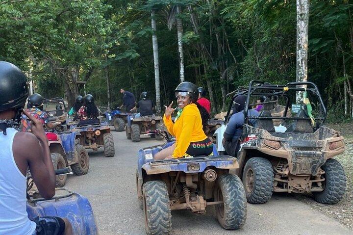 ATV Adventure til Seven Mile Beach og Ricks Cafe