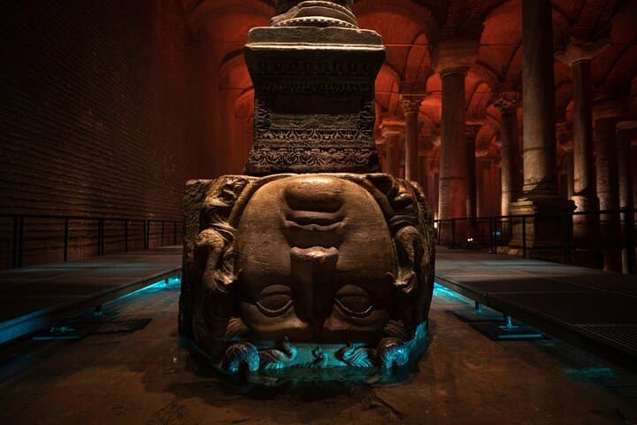 Istanbul Landmarks: Hagia Sophia, Blue Mosque & Basilica Cistern