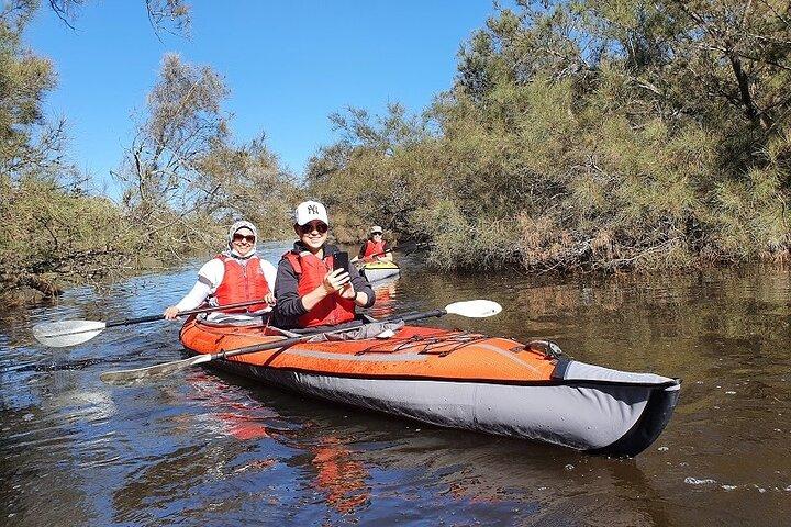 Perth Kayak Tour - Humedales del río Canning