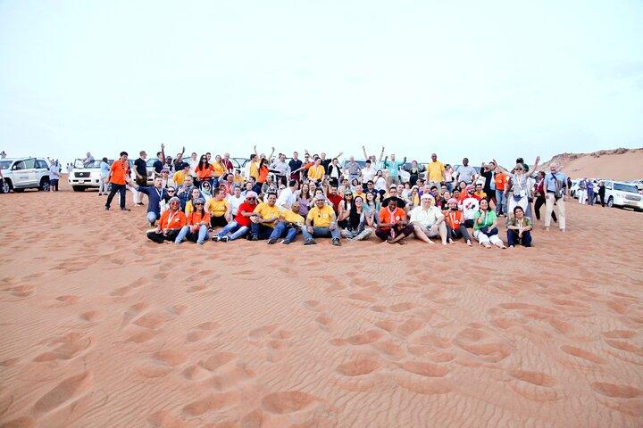 Evening Desert Safari Tour With Live Enterterment And BBQ Dinner