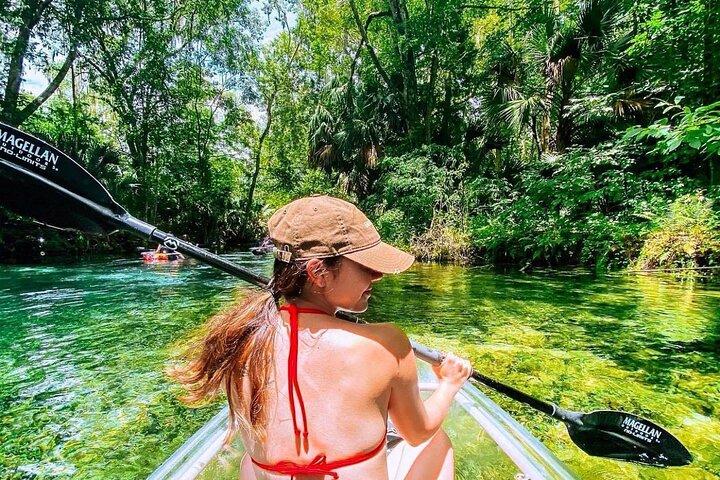 Silver Springs 2 - Excursion guidée d'une heure en kayak éco