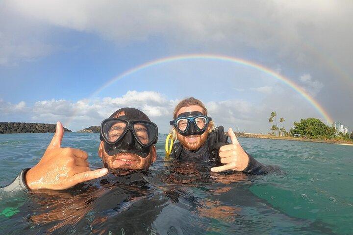 Beginner duikervaring met videopakket in Honolulu