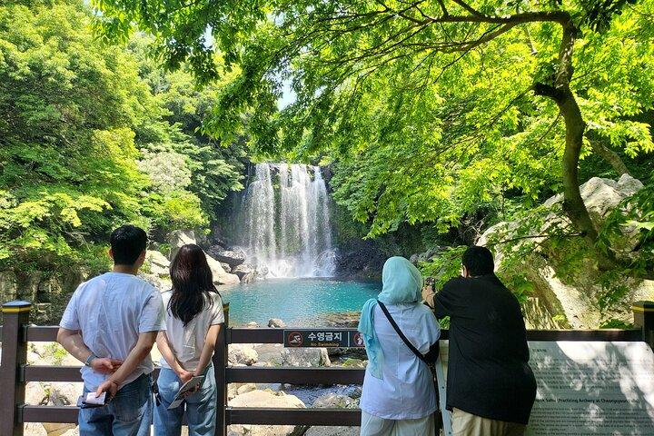 Hoteller i nærheden af Cheonjeyeon Falls & Spirited Garden