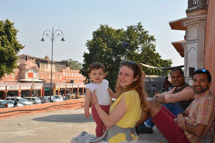 Matvandringstur i Jaipur