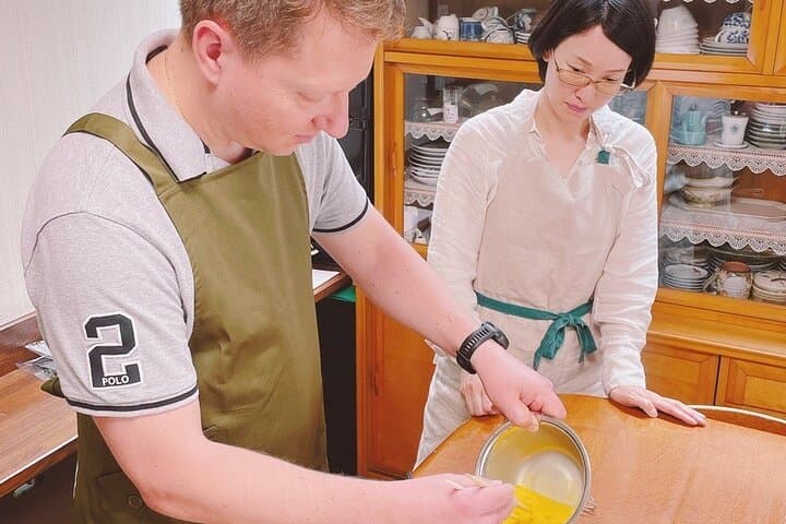 Near Fushimiinari: Kyoto Home Cooking Class & Supermarket tour