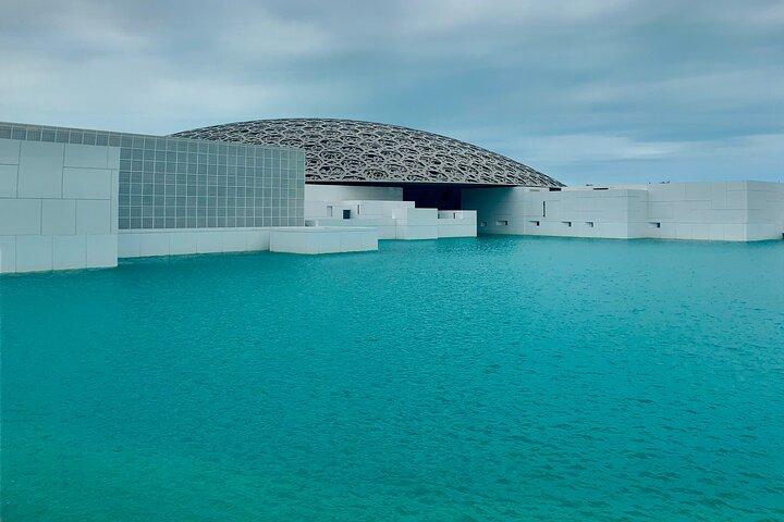 Grande Moschea di Abu Dhabi, Qasr Al Watan e Museo del Louvre