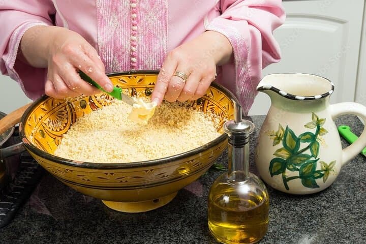 Fez Cooking Class at Palais bab sahra with Market Visit