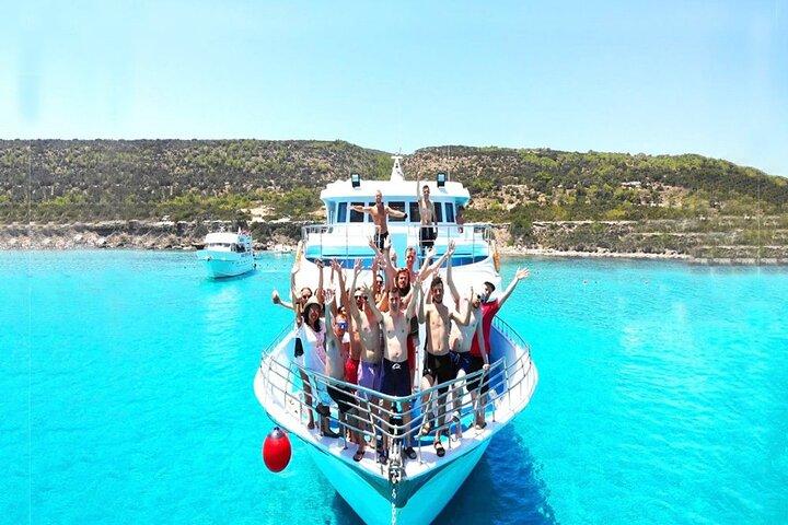 Genuesische Bootsfahrt nach Antalya Porto mit Schlammbädern