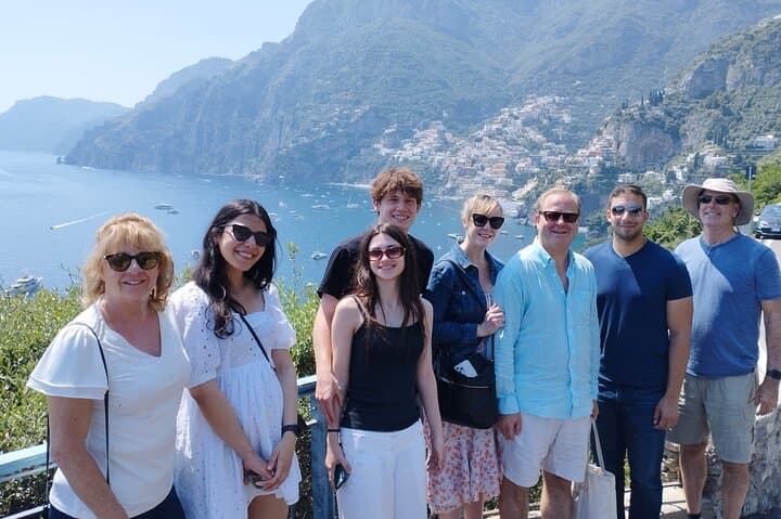 Amalfi Drive from Naples