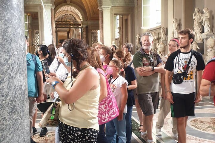 Fast Track Guided Tour Vatican Museum, Sistine Chapel & Basilica