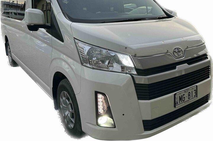 Privat transfer:Nadi lufthavn til Fiji Marriott Momi Bay
