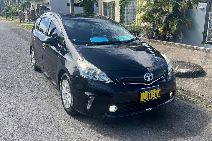 Privat transfer:Nadi lufthavn til Fiji Marriott Momi Bay