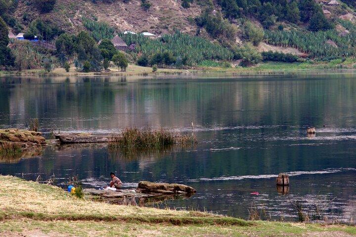 Stunning Views Wonchi Crater Lake a Private Day Trip