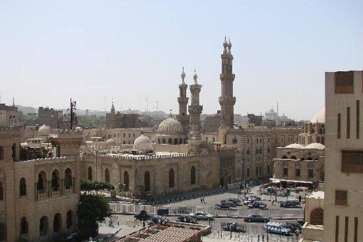 Excursão de um dia ao Cairo islâmico e cristão
