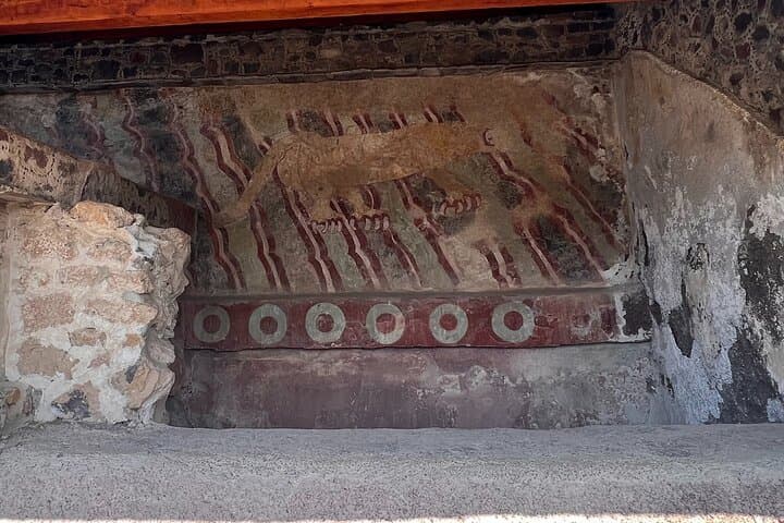 100% Private Tour in Teotihuacán Pyramids from Mexico City