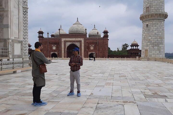 Privat TajMahal & Agra Fort samma dagstur från Delhi
