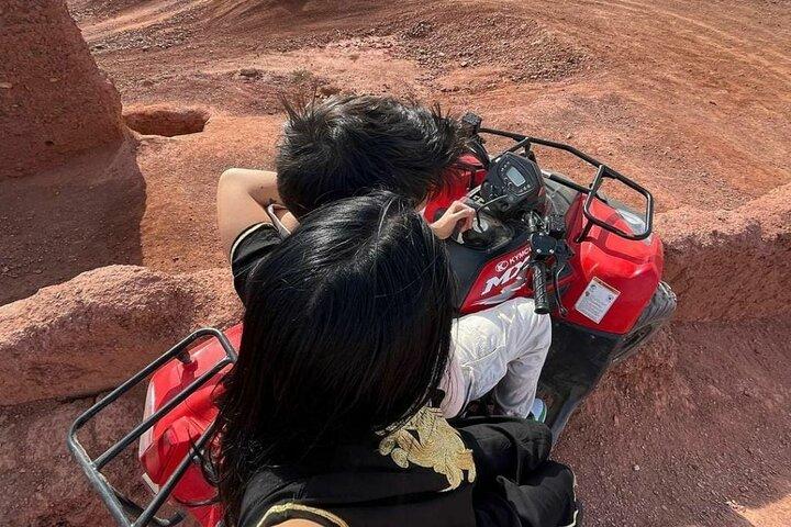 Quad ride in the Palmeraie Marrakech